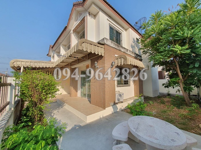 ขายบ้านแฝด 3 ห้องนอน 2 ห้องน้ำ สินทวีกรีนวิลล์ ประชาอุทิศ 90-คลองสวน